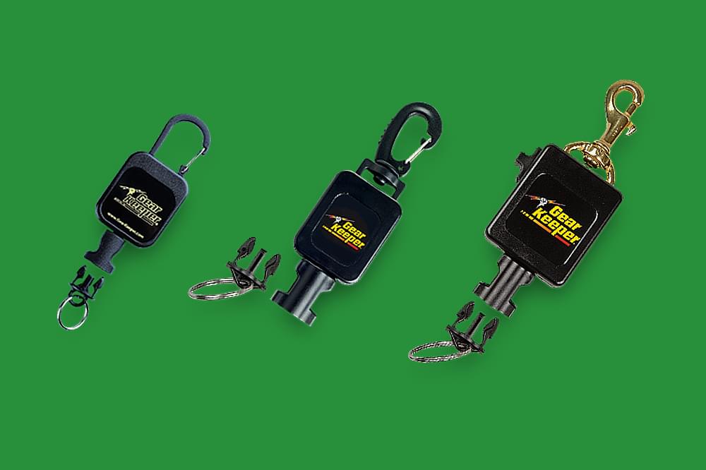 Fly Fishing » Gear Keeper Retractors by Hammerhead Industries