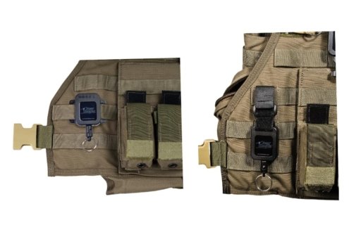 LE MOLLE Gear Tethers
