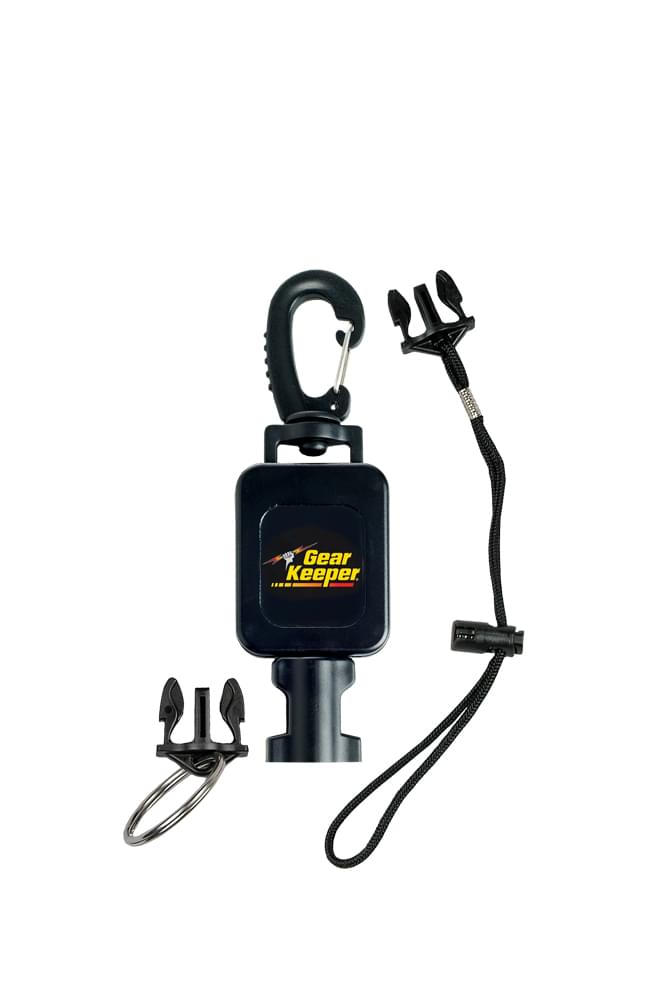 Gear Keeper Large SCUBA Flashlight/Camera Retractor RT3-5912 Hook Mount