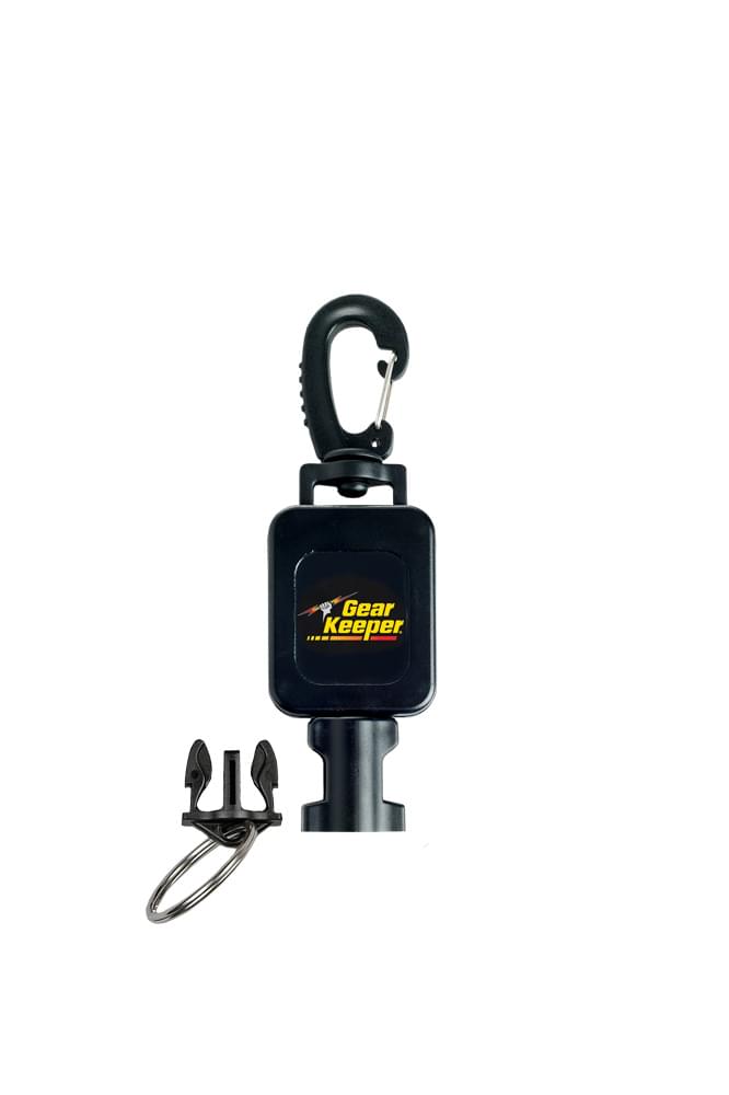 NEW Gear Keeper Flashlight Keys Retractor RT2-4412 Fire Rescue Scuba keychain 