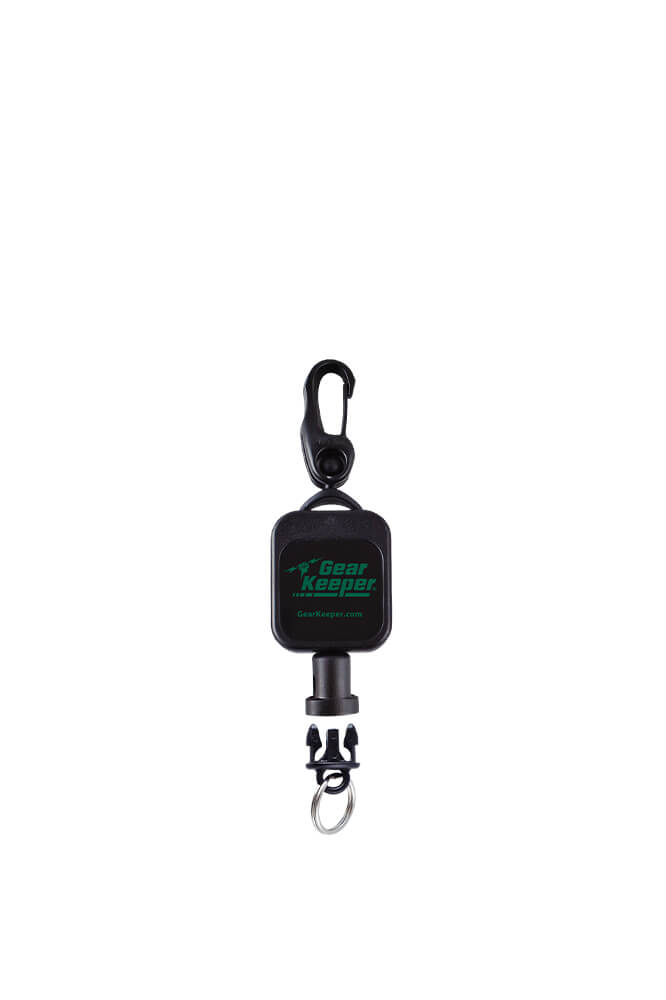 Fishing, Micro Retractor Super Zinger Snap Clip Mount » Gear Keeper  Retractors by Hammerhead Industries