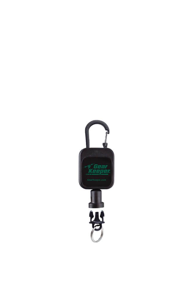 Topind Fly Fishing Zinger Retractor with Curved Hemostat Forceps Locking  Clamps and Safety Ropes