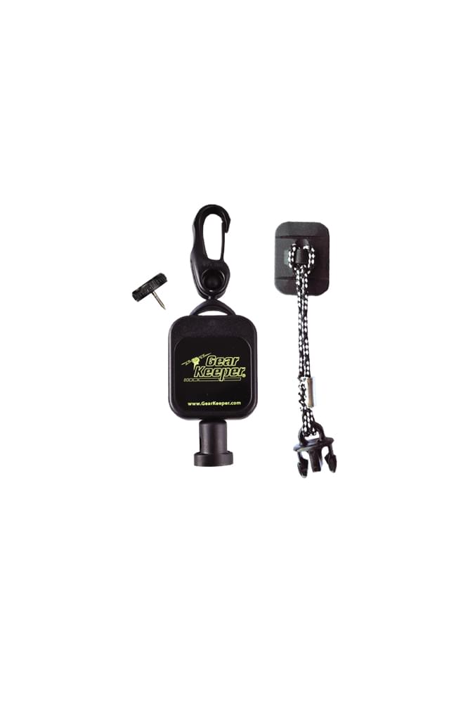 Gear Keeper RT5-5470 Smart Phone Keeper Combo Mount with Snap Clip Threaded Stud Q/C Lanyard and Q/C iPhone Accessory 