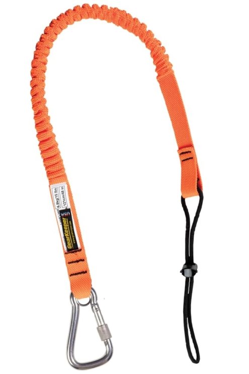 Pack of 10 25-47 Length 25-47 Length Pack of 10 Hammerhead Industries Gear Keeper TL1-3012-10 3/4 Super Coil Personal Tool Tether/Lanyard with Aluminum Carabiner and Side Release 