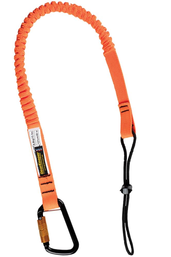 QC-II male w/ 1 wide Velcro strap » Gear Keeper Retractors by Hammerhead  Industries