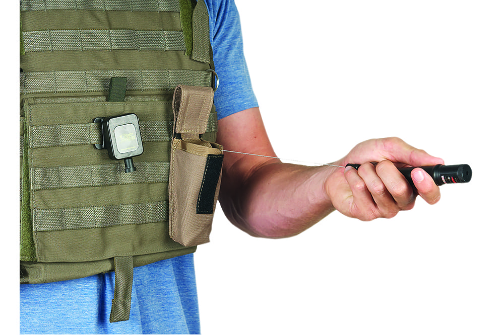 Pouches with Integrated Retractor for Law Enforcement » Gear Keeper