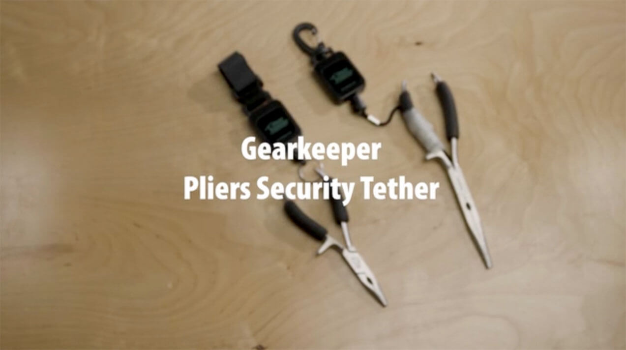 Pliers Security Tether » Gear Keeper Retractors by Hammerhead