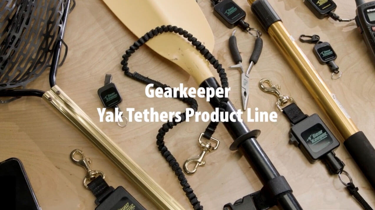 Kayak Fishing » Gear Keeper Retractors by Hammerhead Industries